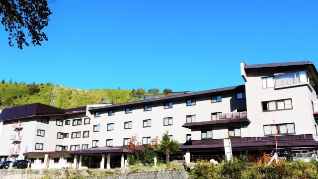 志賀高原　ホテル一望閣